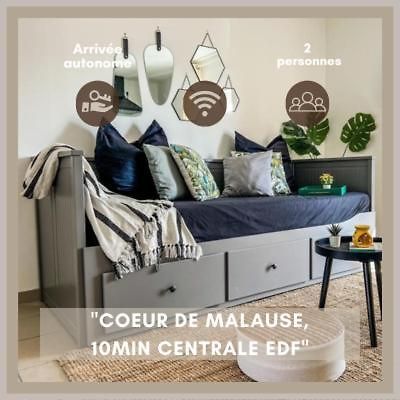 Malause Le Gite 3 - Studio Confort, 10Min Golfech מראה חיצוני תמונה